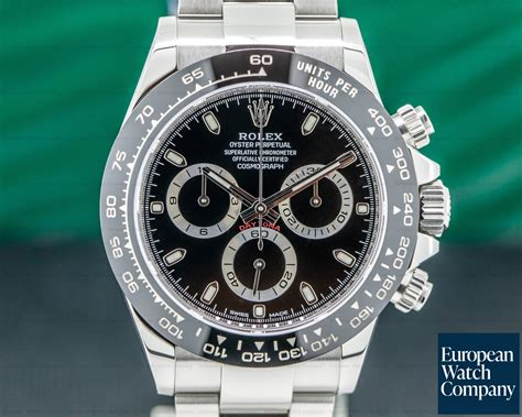 daytona black or white|black daytona rolex price.